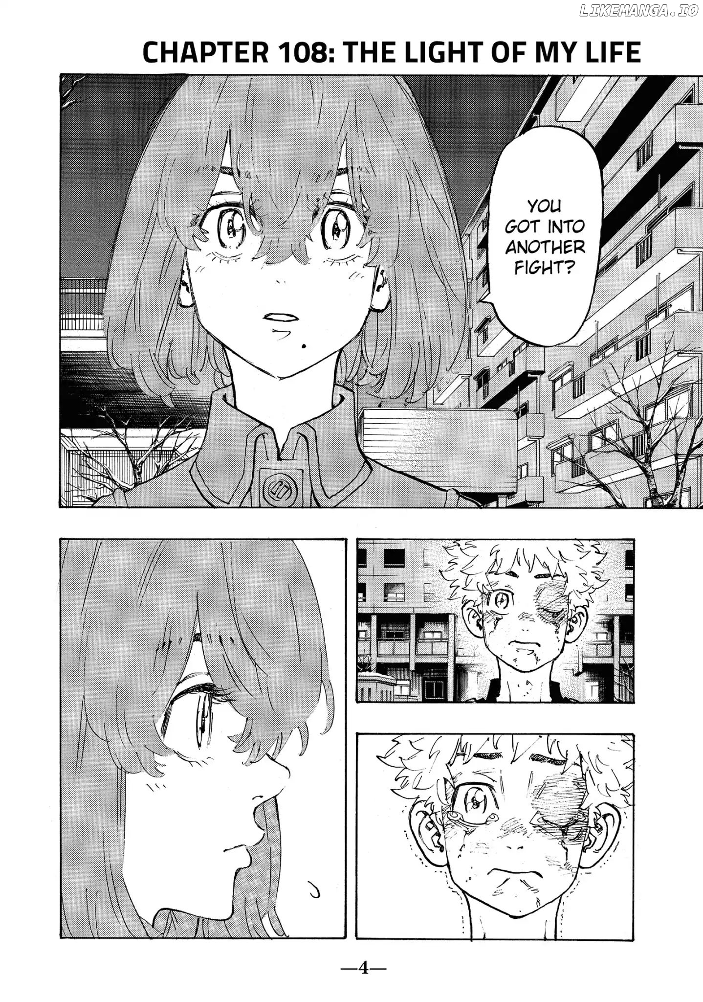 Tokyo Revengers, Chapter 108 image 06